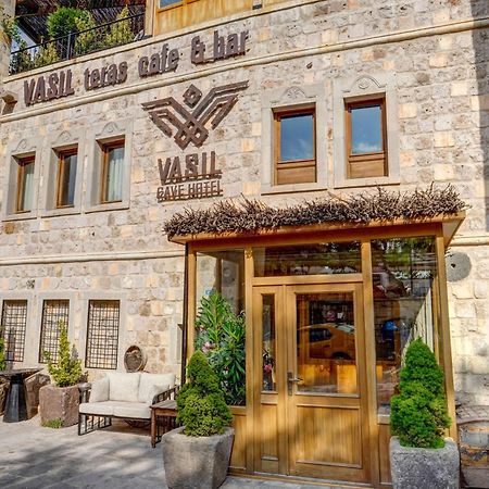 Vasil Cave Hotel Uchisar Εξωτερικό φωτογραφία