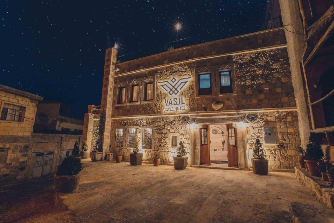 Vasil Cave Hotel Uchisar Εξωτερικό φωτογραφία
