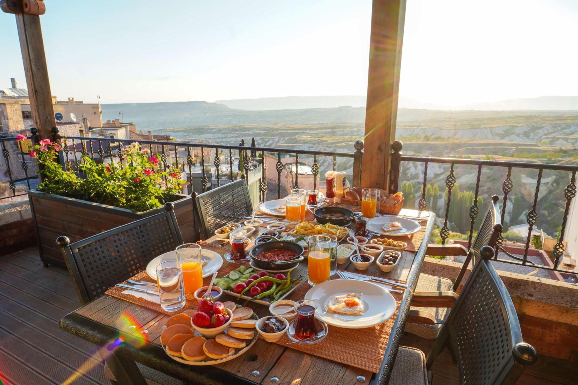 Vasil Cave Hotel Uchisar Εξωτερικό φωτογραφία