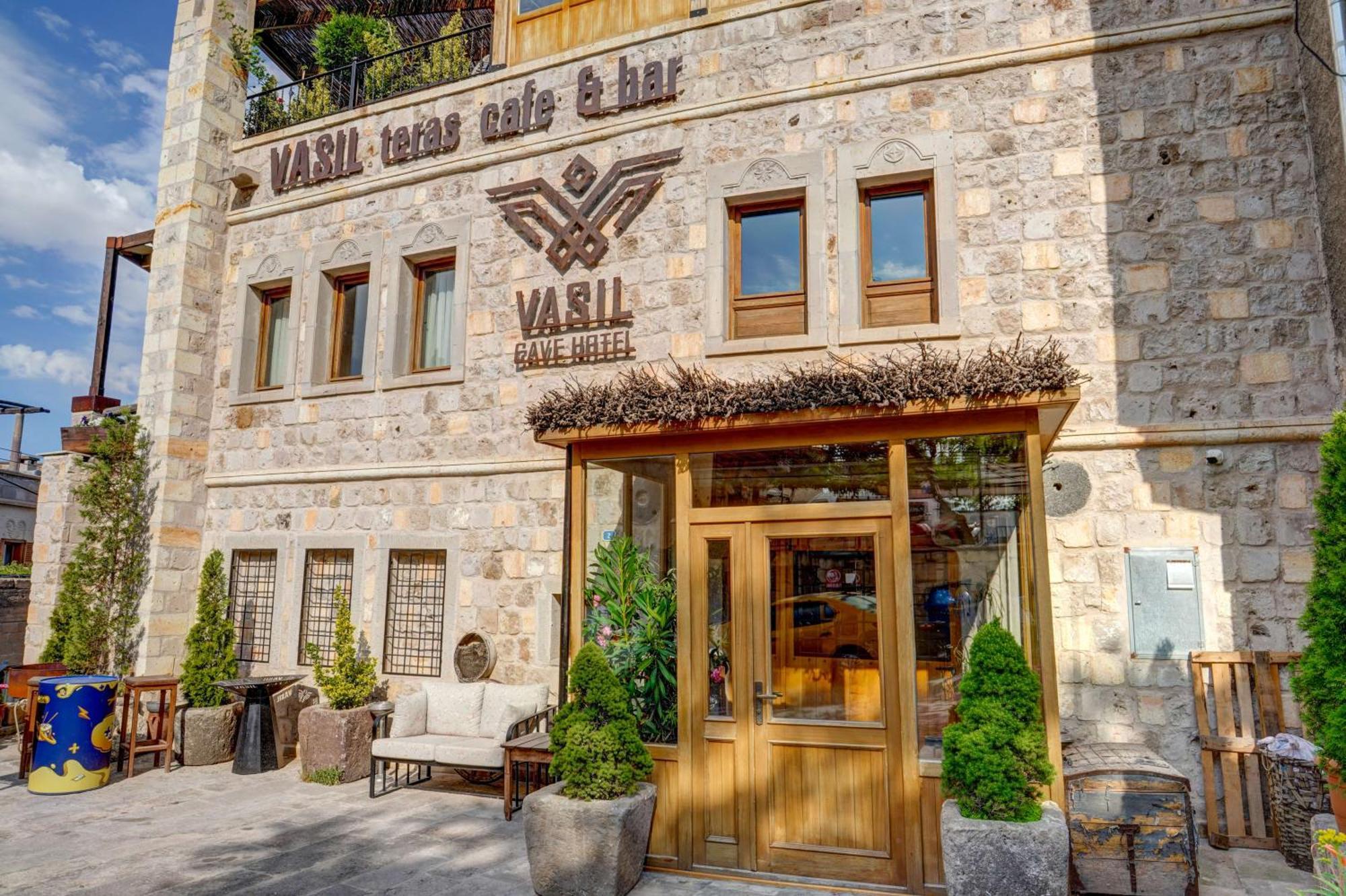 Vasil Cave Hotel Uchisar Εξωτερικό φωτογραφία