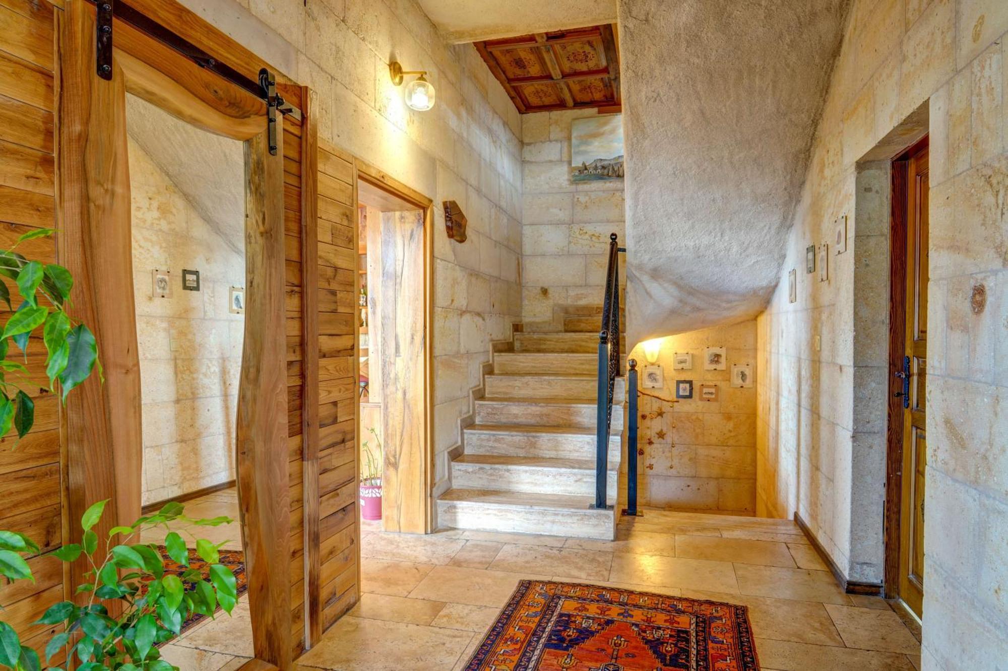 Vasil Cave Hotel Uchisar Εξωτερικό φωτογραφία