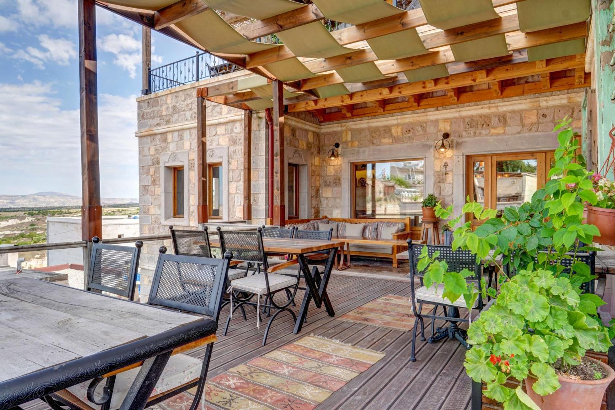 Vasil Cave Hotel Uchisar Εξωτερικό φωτογραφία
