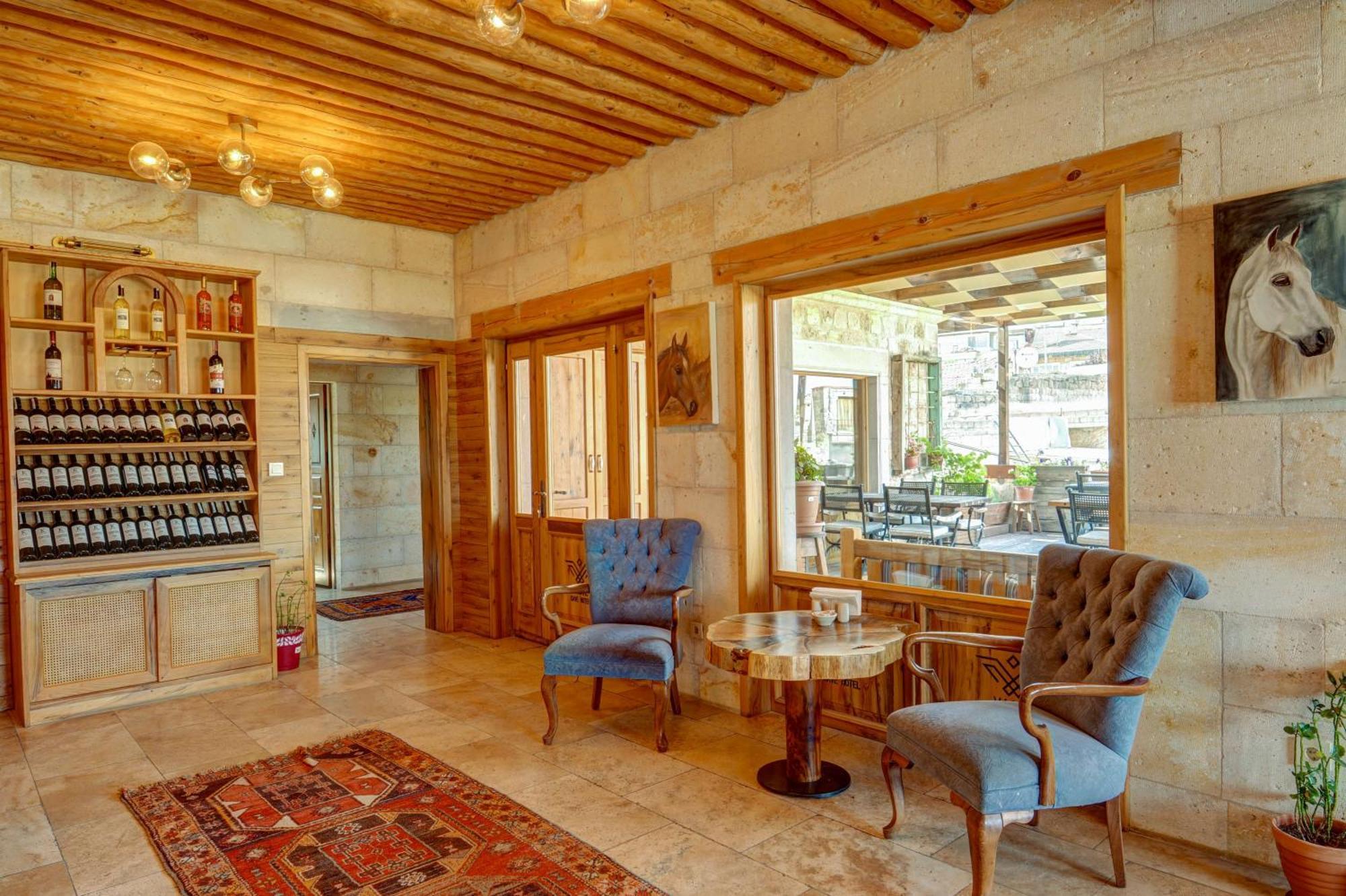 Vasil Cave Hotel Uchisar Εξωτερικό φωτογραφία