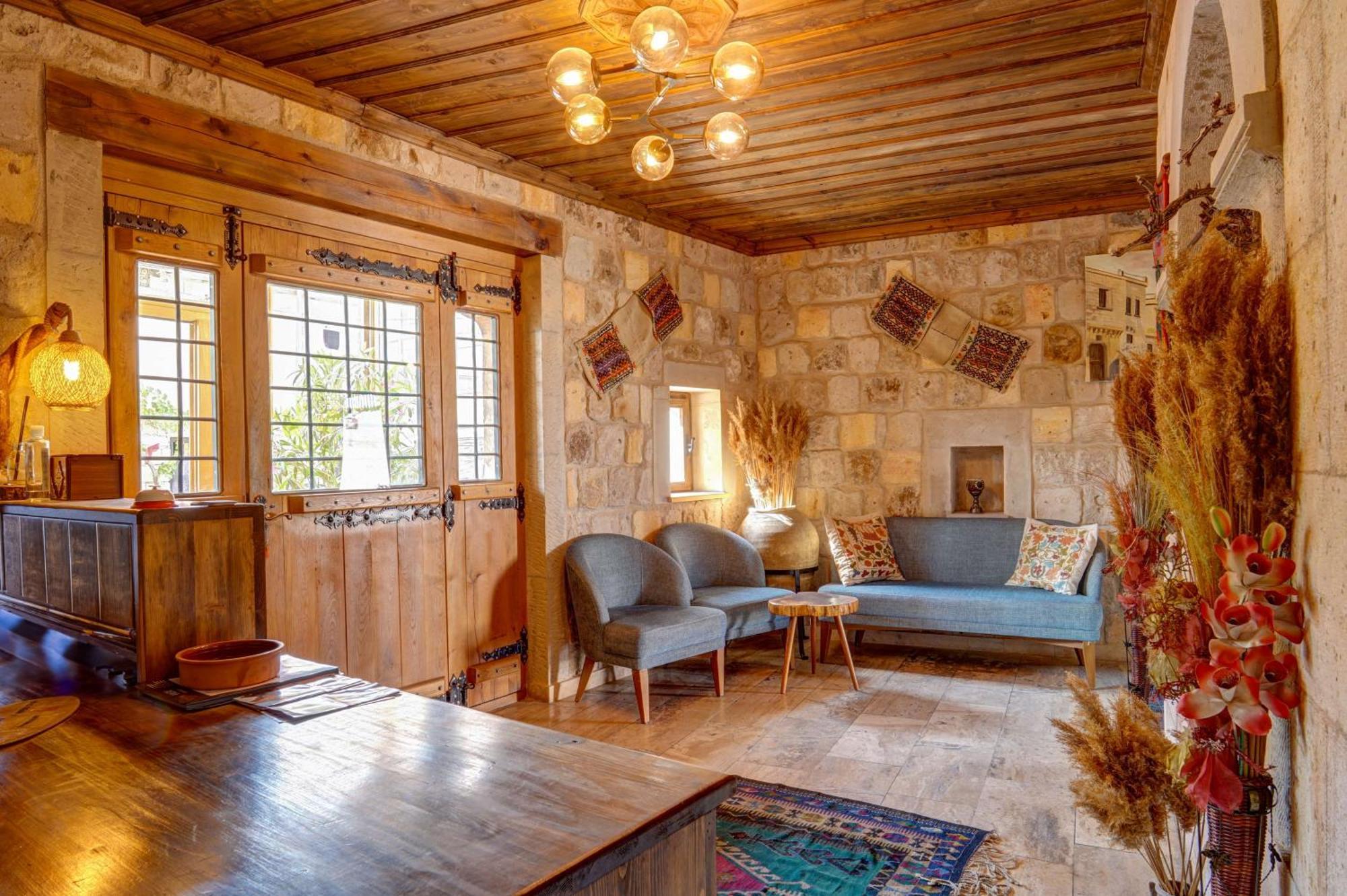 Vasil Cave Hotel Uchisar Εξωτερικό φωτογραφία