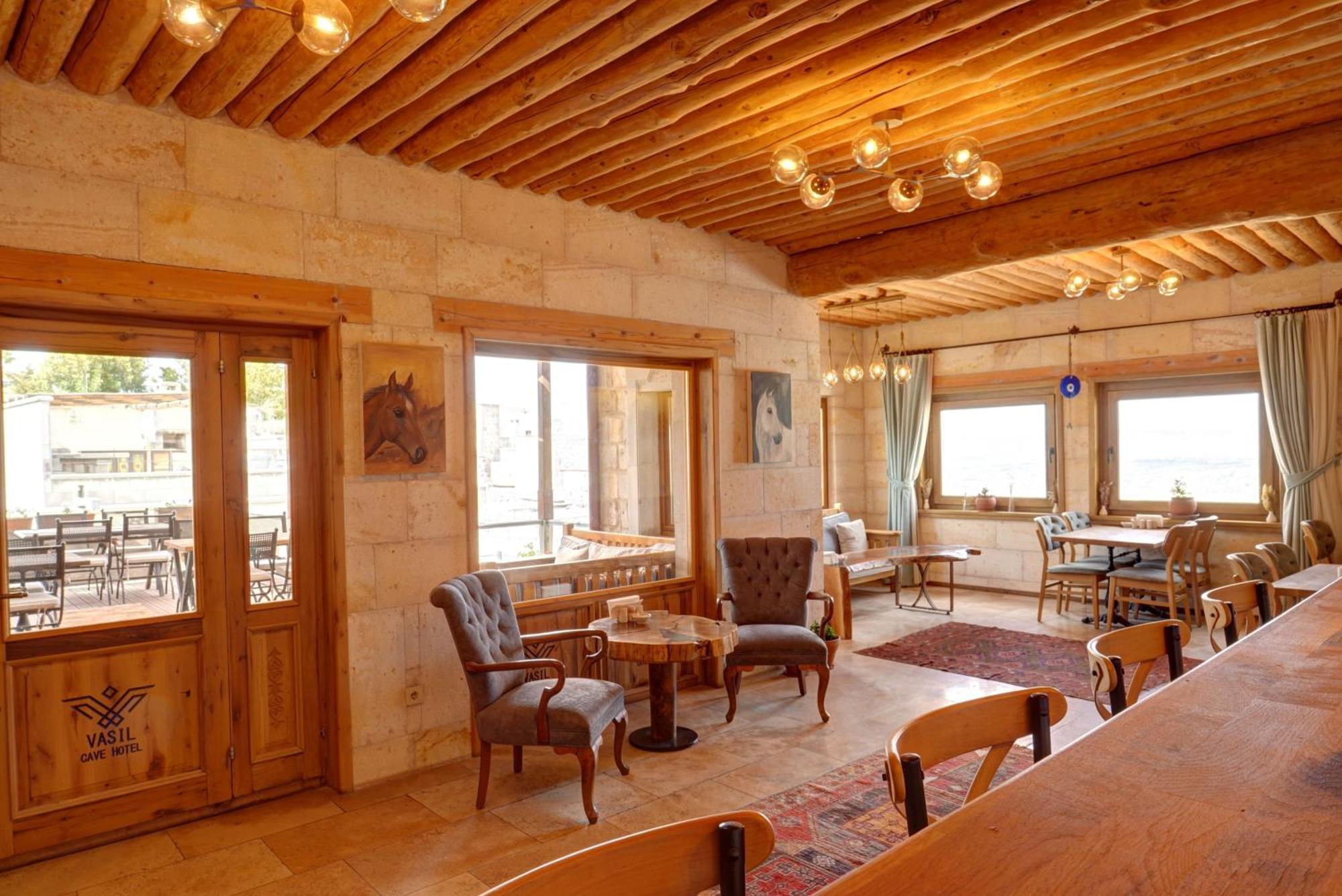 Vasil Cave Hotel Uchisar Εξωτερικό φωτογραφία
