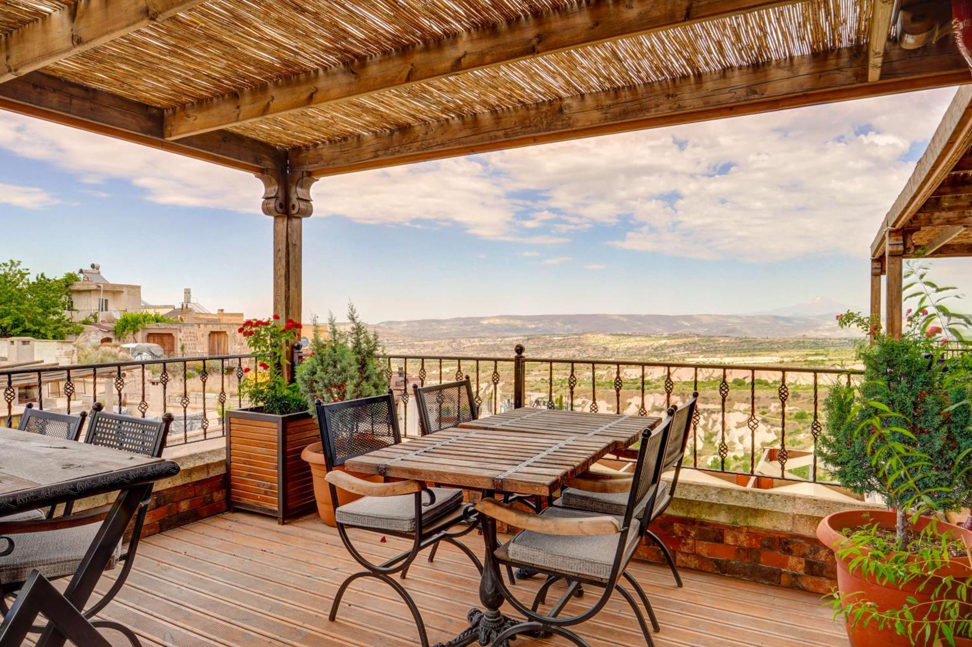 Vasil Cave Hotel Uchisar Εξωτερικό φωτογραφία