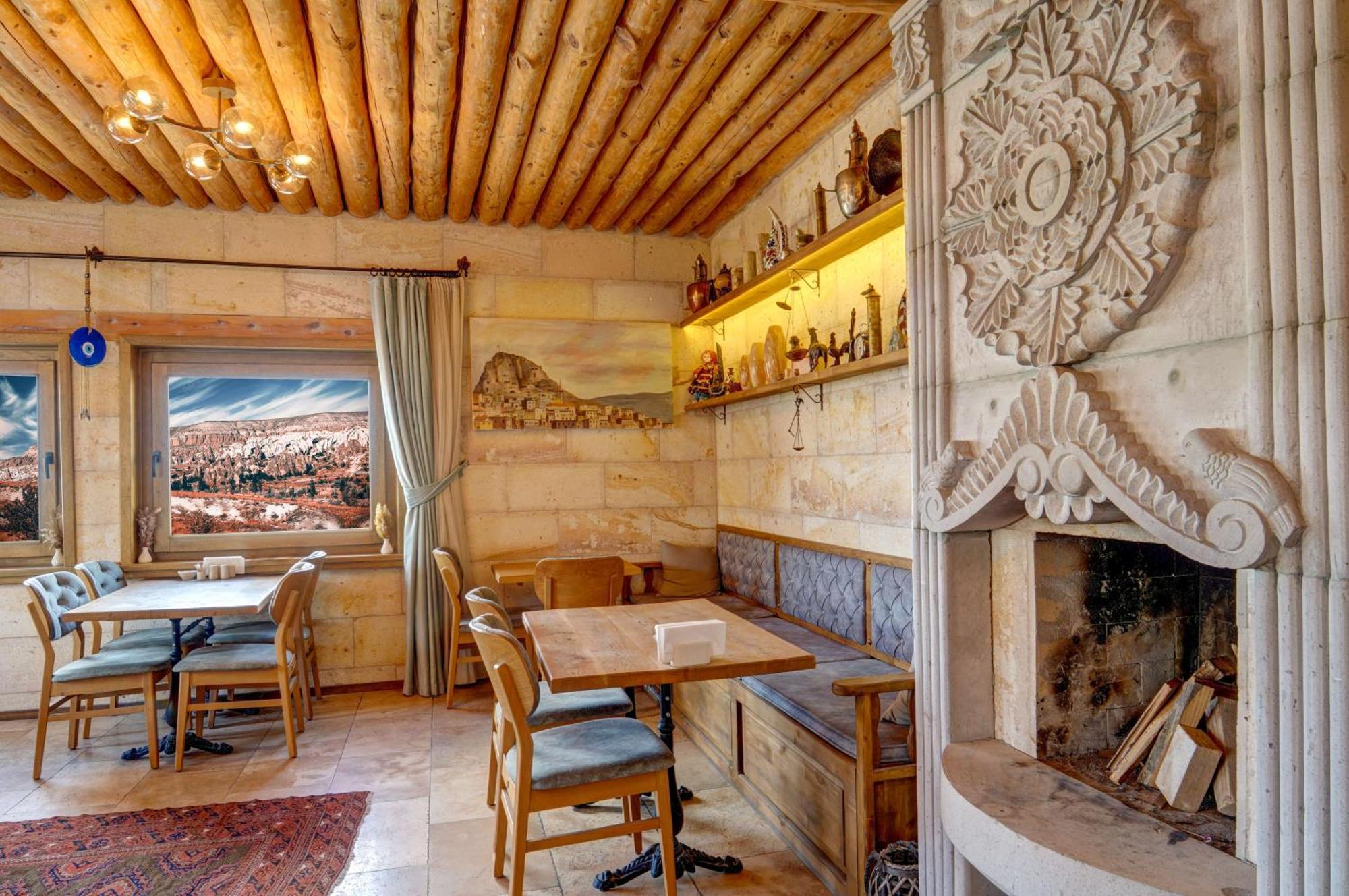 Vasil Cave Hotel Uchisar Εξωτερικό φωτογραφία
