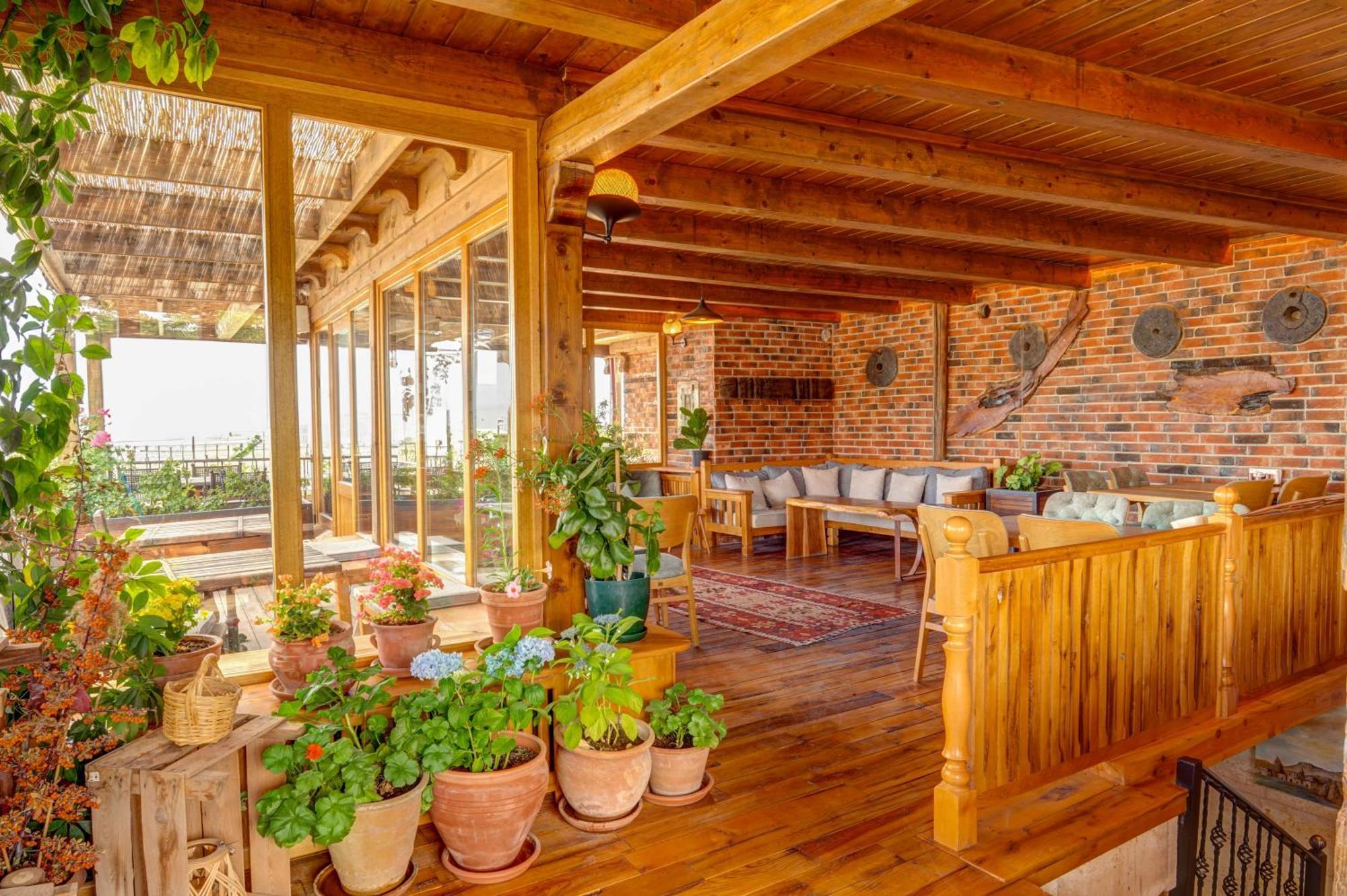 Vasil Cave Hotel Uchisar Εξωτερικό φωτογραφία