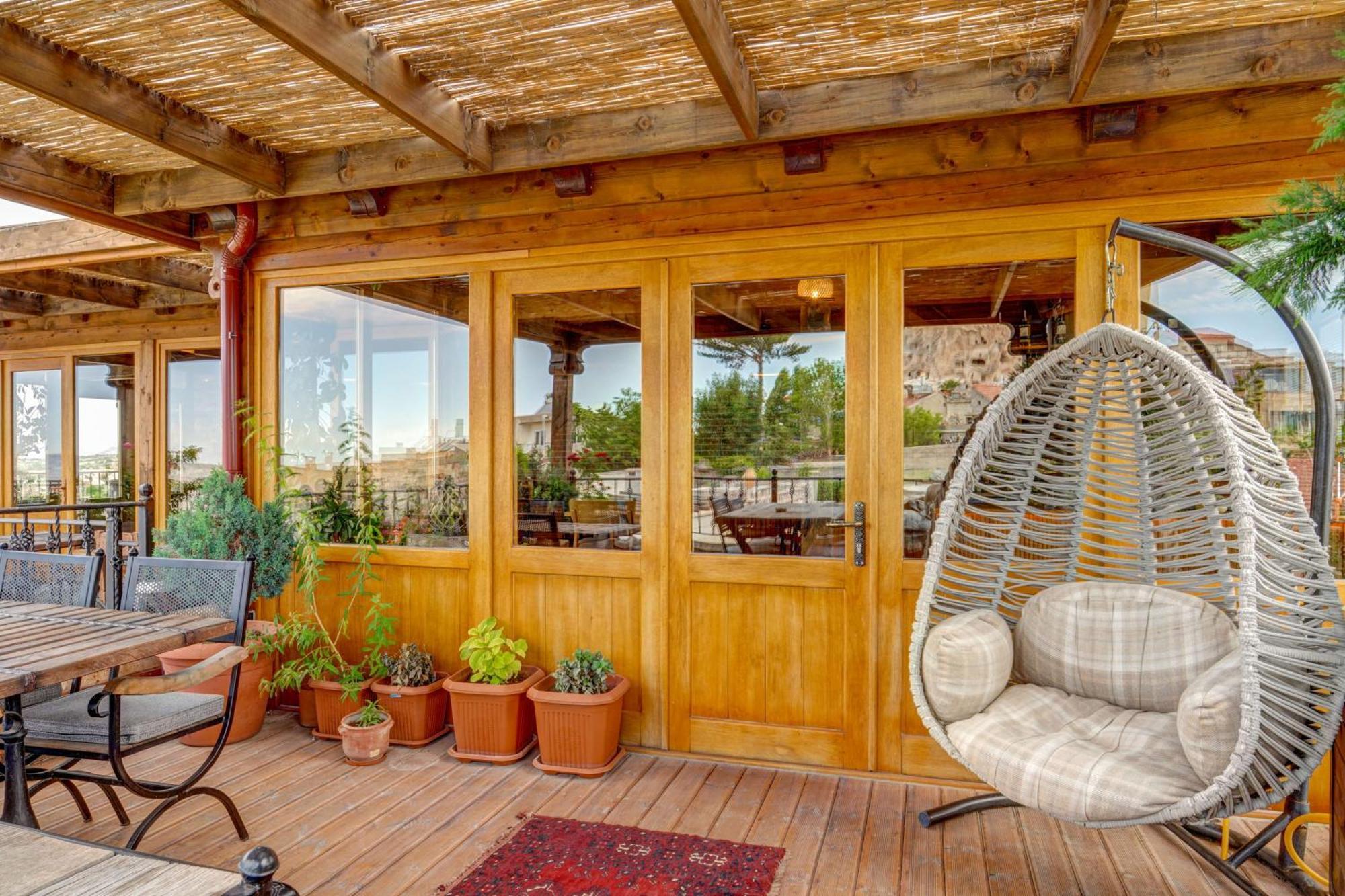Vasil Cave Hotel Uchisar Εξωτερικό φωτογραφία