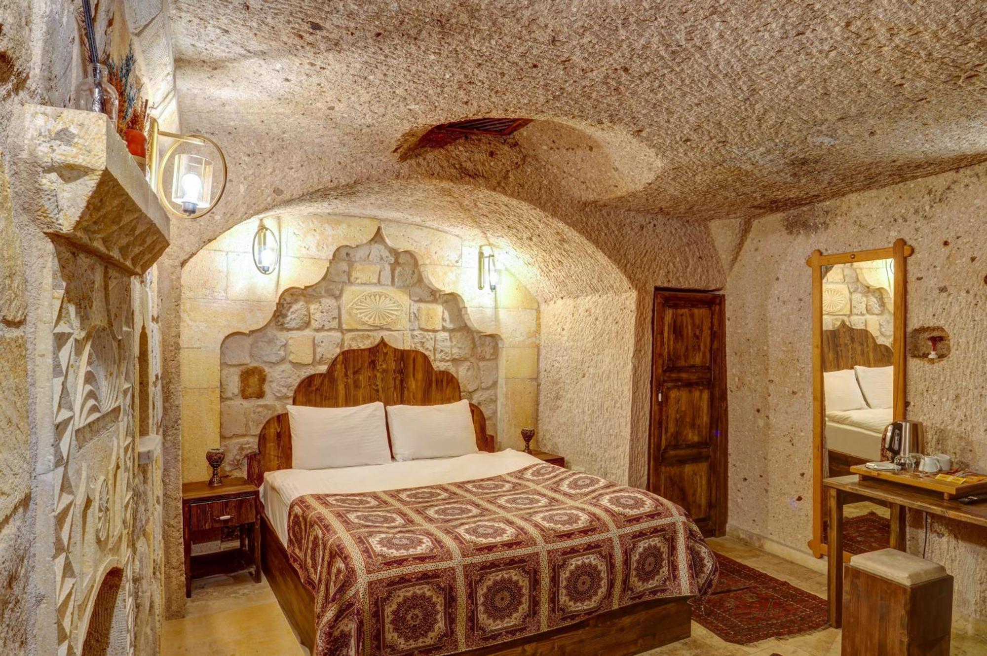 Vasil Cave Hotel Uchisar Δωμάτιο φωτογραφία