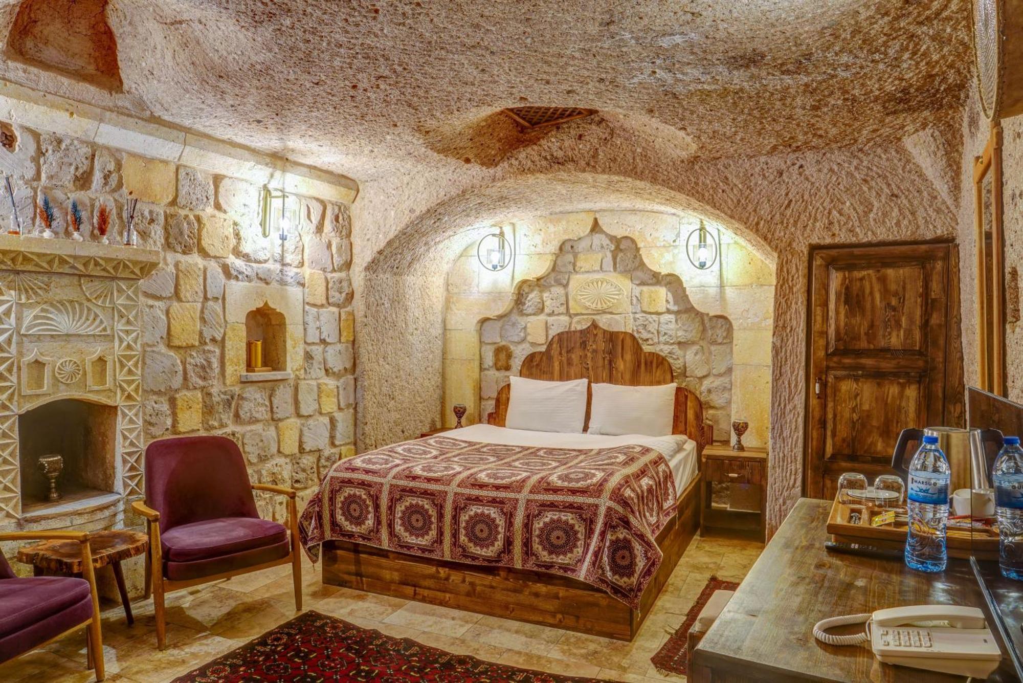 Vasil Cave Hotel Uchisar Δωμάτιο φωτογραφία