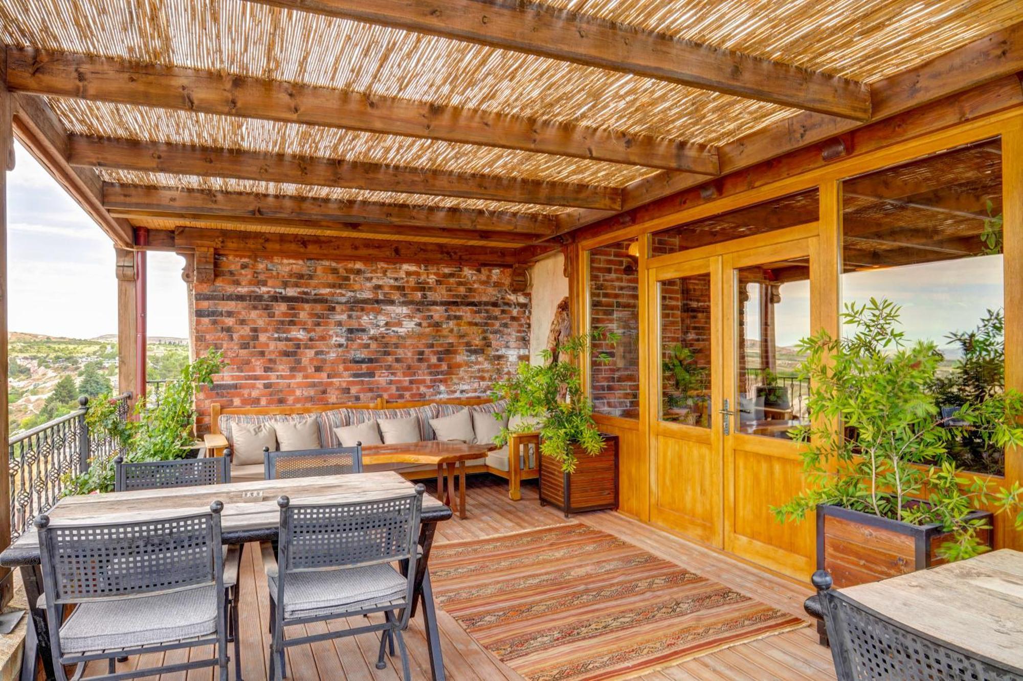 Vasil Cave Hotel Uchisar Εξωτερικό φωτογραφία