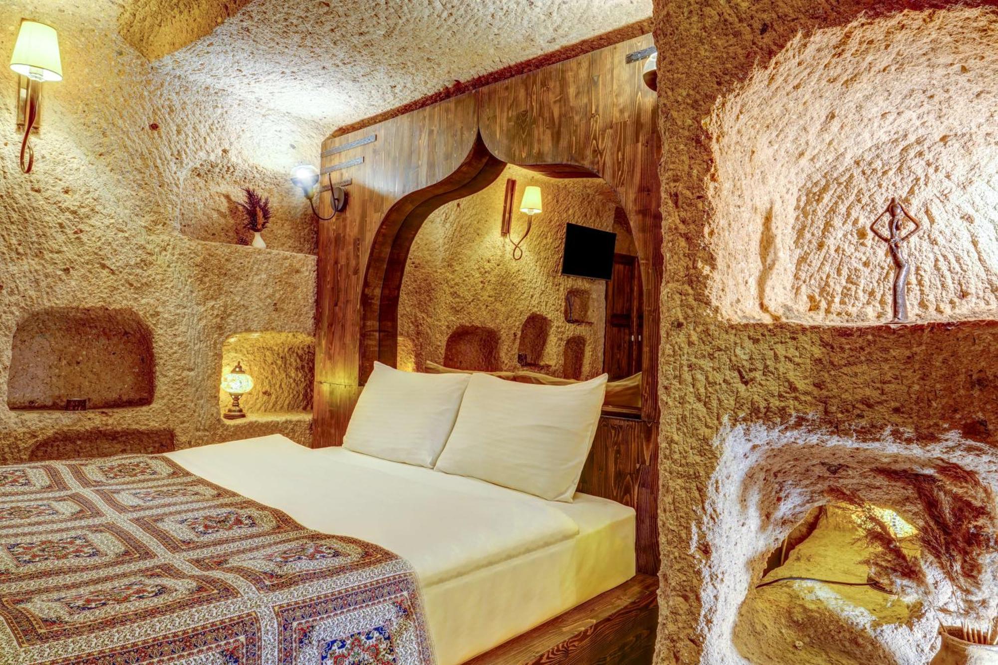 Vasil Cave Hotel Uchisar Δωμάτιο φωτογραφία