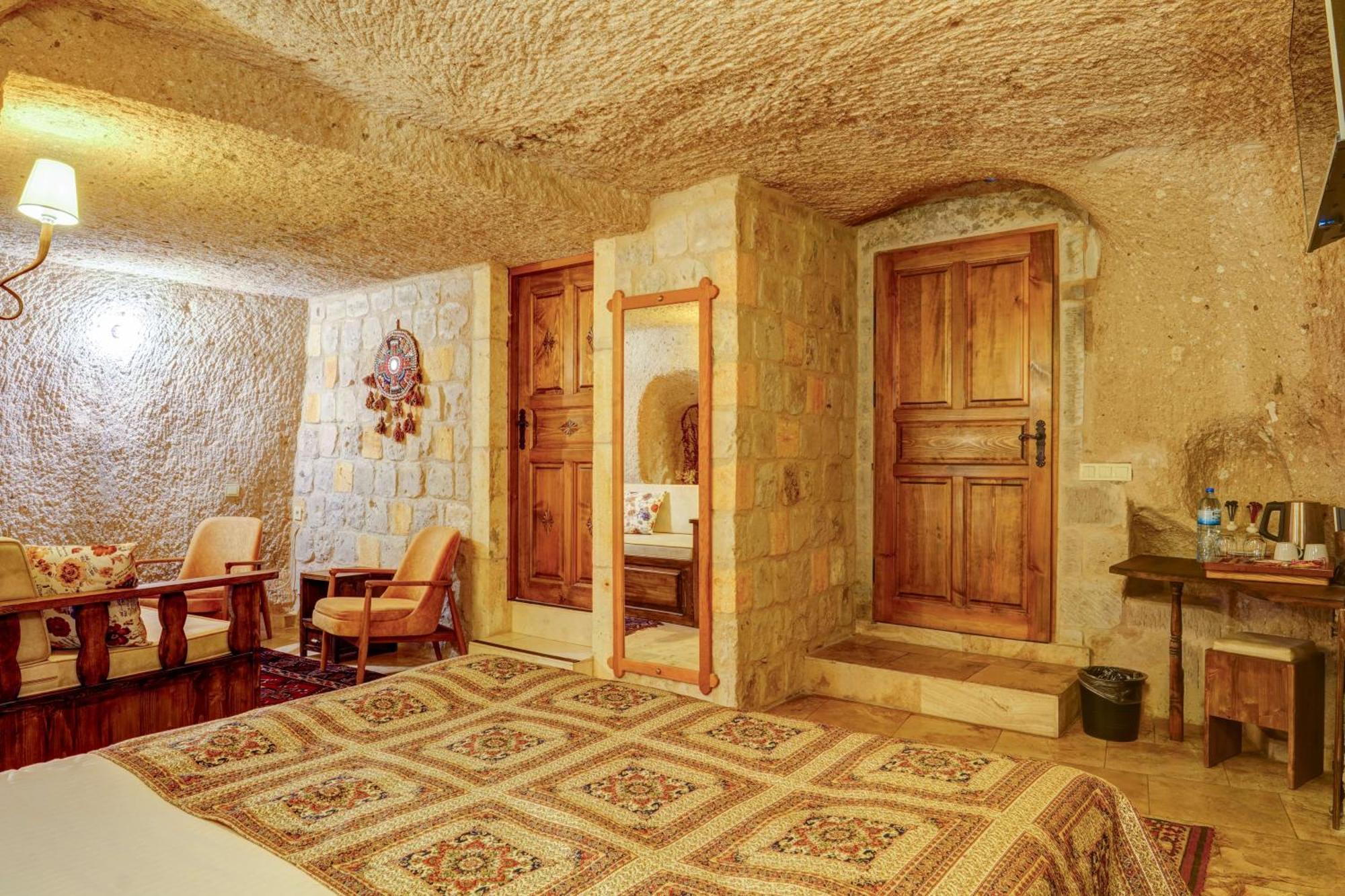 Vasil Cave Hotel Uchisar Δωμάτιο φωτογραφία