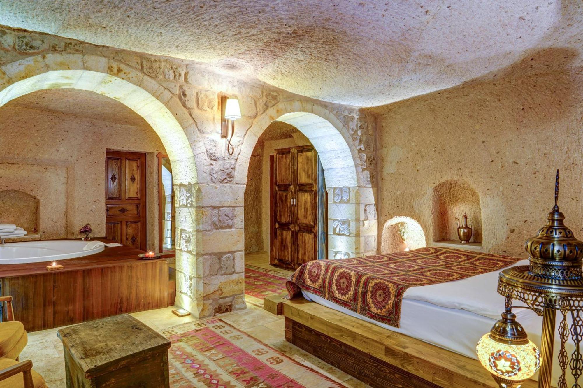 Vasil Cave Hotel Uchisar Δωμάτιο φωτογραφία