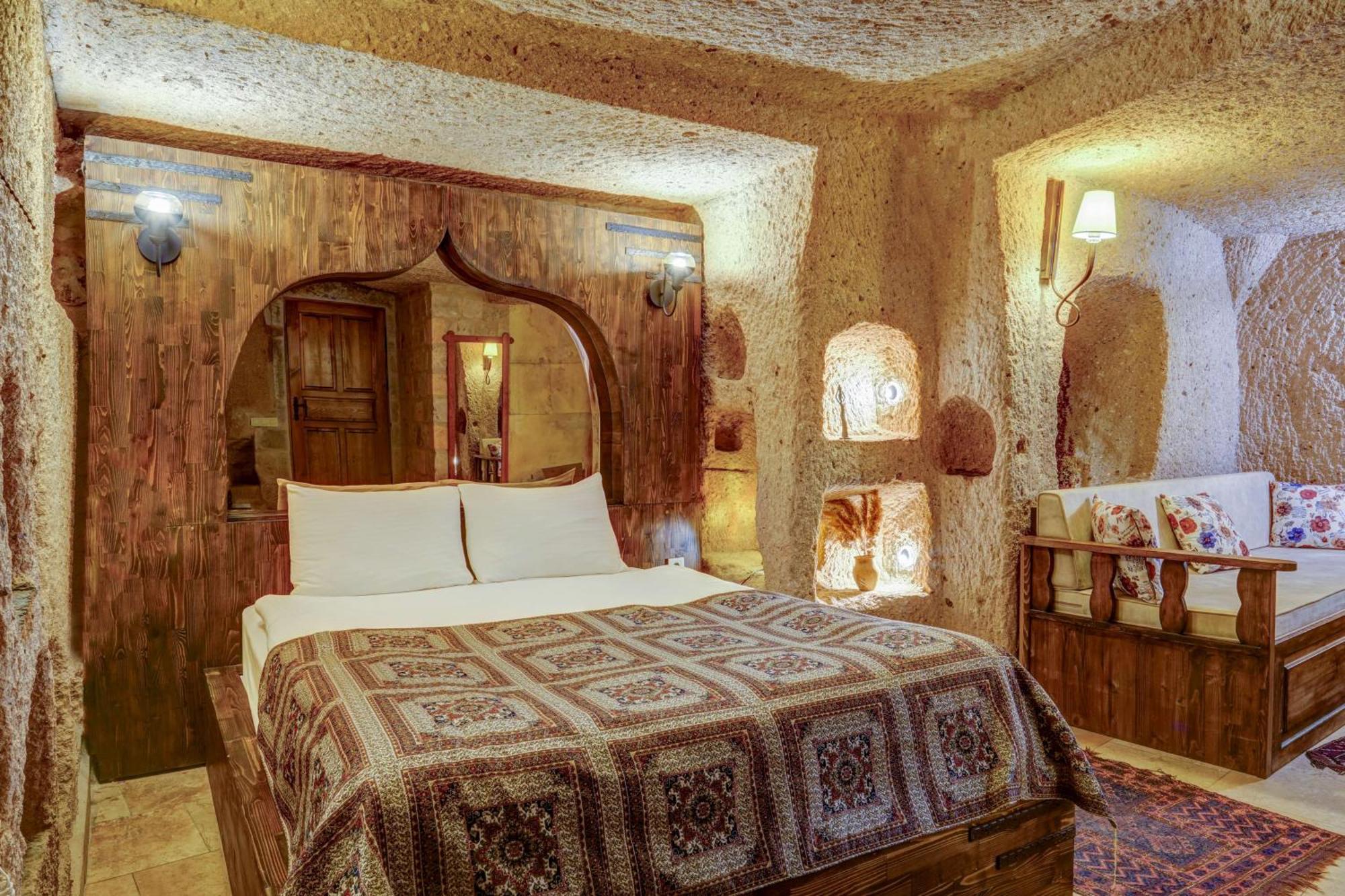 Vasil Cave Hotel Uchisar Δωμάτιο φωτογραφία