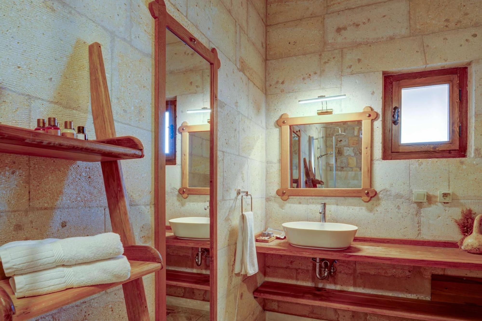 Vasil Cave Hotel Uchisar Δωμάτιο φωτογραφία