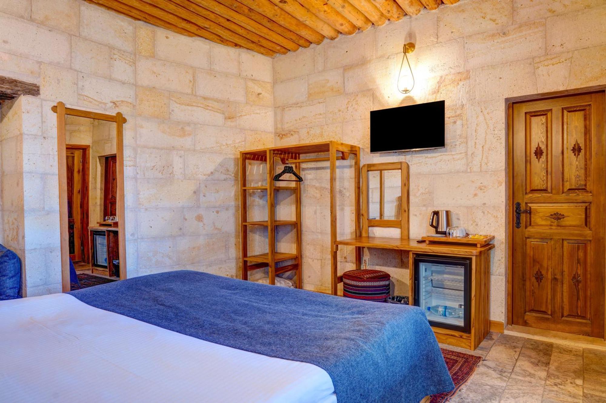 Vasil Cave Hotel Uchisar Δωμάτιο φωτογραφία