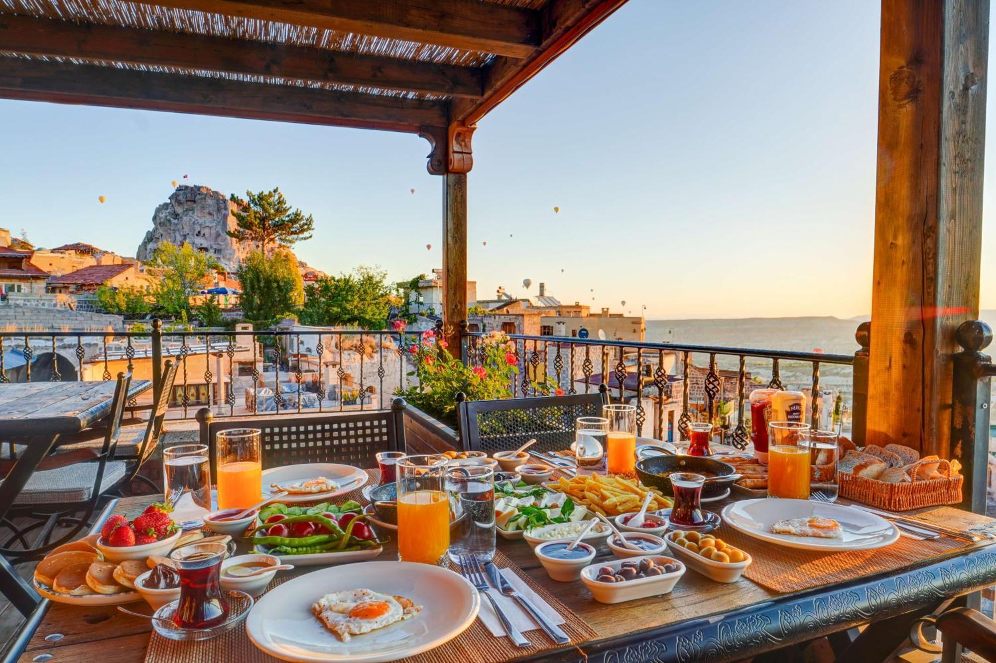 Vasil Cave Hotel Uchisar Εξωτερικό φωτογραφία