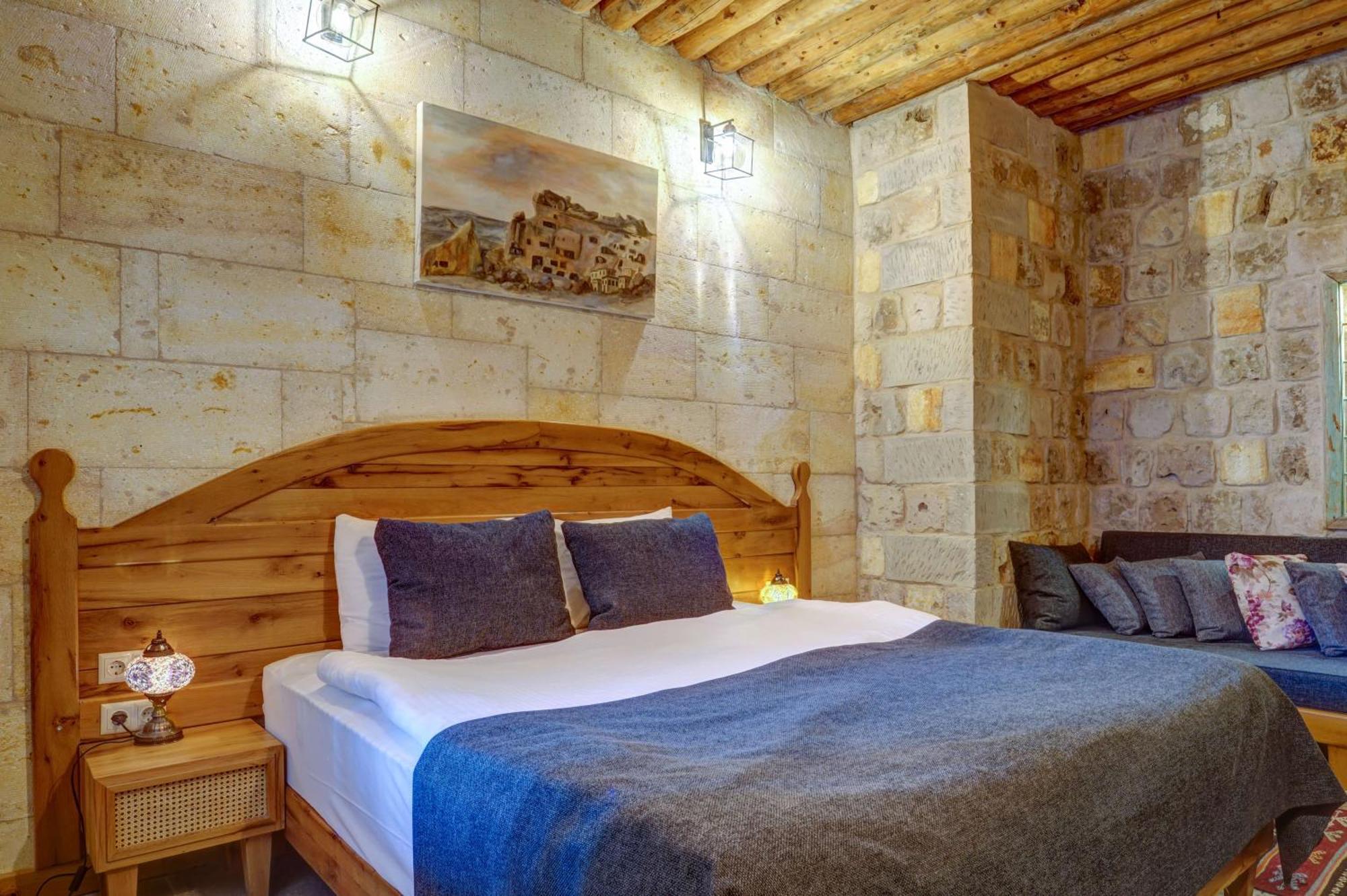 Vasil Cave Hotel Uchisar Δωμάτιο φωτογραφία